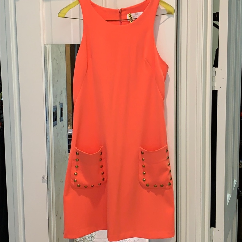 Mini bright, fun dress